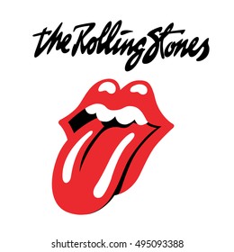 Rolling Stones Logo Vector (.EPS) Free Download