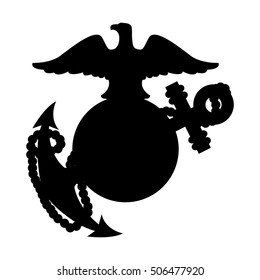 US Marine Corp Logo Vector (.EPS) Free Download