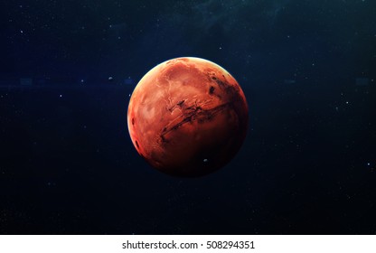 火星のポリアート表面 Hd壁紙のダウンロード
