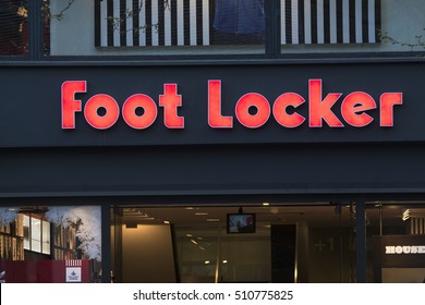 Foot Locker Logo Vector (.EPS) Free Download