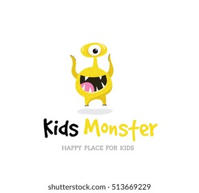 Monster Logo Vectors Free Download