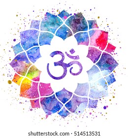 Om Logo Vector (.CDR) Free Download