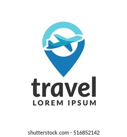 Travel location Logo Vector (.AI) Free Download