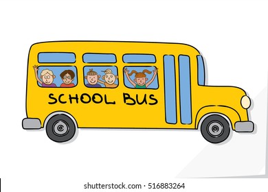 school bus Logo Vector (.CDR) Free Download