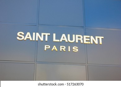 Yves Saint Laurent Logo Vector (.EPS) Free Download