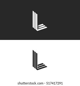 Letter L Logo Vectors Free Download