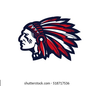 indian warrior logos