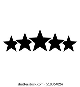 5 Stars Logo Vector (.AI, .EPS, .PDF) Free Download