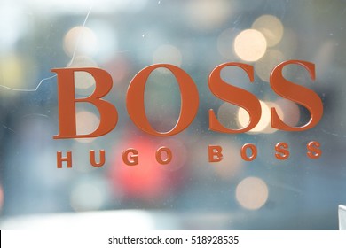 Hugo Boss Logo Vector (.EPS) Free Download