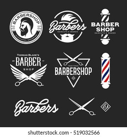 Hair Cut Logo Vector (.EPS) Free Download