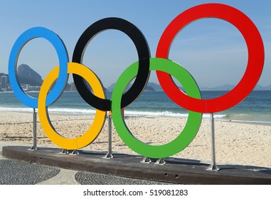 RIO DE JANEIRO - BRASIL - ANO 2016 - Jogos Olímpicos E Jogos 2016 Do  Paralympics, Símbolo Do Redentor De Christ E Logotipos Foto de Stock  Editorial - Ilustração de selo, punho: 71287998