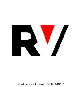 R+V Logo Vector (.EPS) Free Download