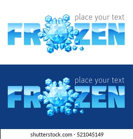 Frozen Logo Vectors Free Download