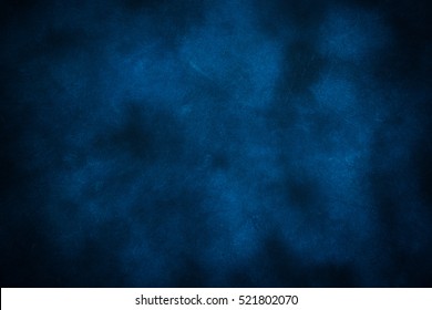Fondo de textura abstracta de lienzo azul