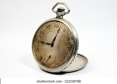 Oude vitage horloge - antiek, retro