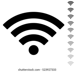 WiFi Logo Vector (.AI) Free Download