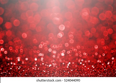 Abstract dark black red glitter sparkle confetti background or party invite for happy birthday, bridal wedding evening, Valentine’s Day love beauty, fancy luxury Christmas card or new years eve night