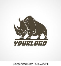 Rhinoceros Logo Vector (.EPS) Free Download