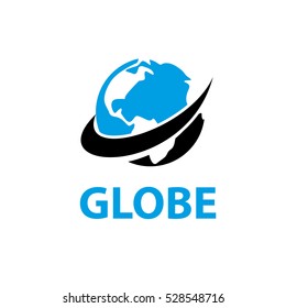 Globe Logo Vector (.EPS) Free Download