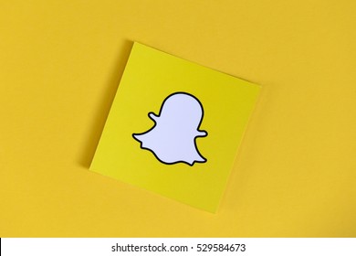 Snapchat Logo Vector (.EPS) Free Download