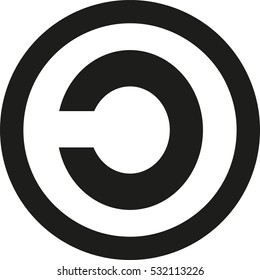 Copyleft Logo Vector (.SVG) Free Download