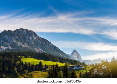 オーストリアの山