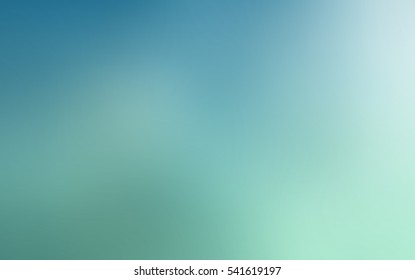 Blauwe troebele turquoise bodem gemengde achtergrond