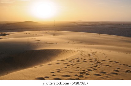 Sand Dunes, Qatar, Middle East