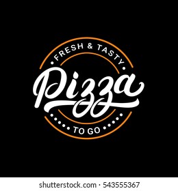 Hot & Fresh Pizza Pizza Logo PNG Vector (EPS) Free Download