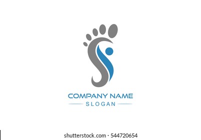 Foot Logo Vectors Free Download