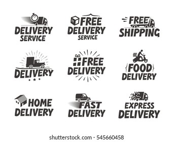 Free Delivery Logo PNG Vector (AI) Free Download