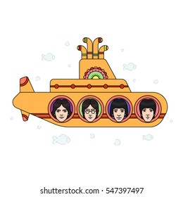 Download Search: beatles yellow submarine Logo Vectors Free Download