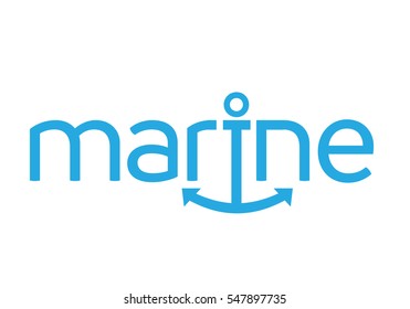 Marine Logo Vectors Free Download