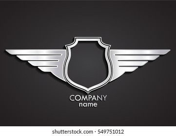 wings 3d logo