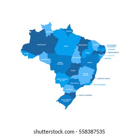 Vetores de Mapa De Brasil e mais imagens de Brasil - Brasil, Mapa