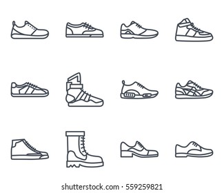 footwear Logo Vector (.EPS) Free Download