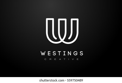 Letter w Logo Vector (.EPS) Free Download