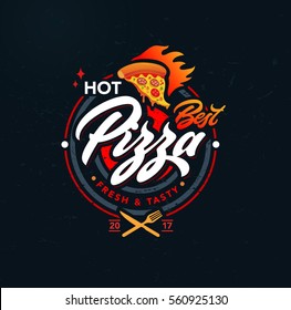 Pizza Logo Vectors Free Download