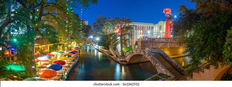 River Walk ở San Antonio, Texas Hoa Kỳ