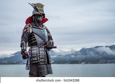 Samurai Jepang di Kuil Itsukushima, Ikon Jepang