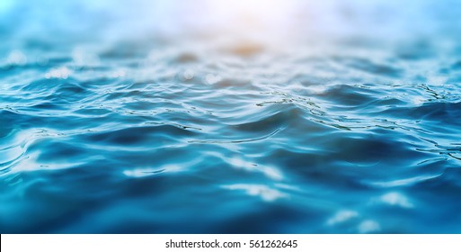 Ozeanwasser Hintergrund