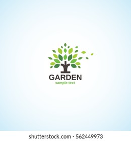 Garden Logo Vectors Free Download