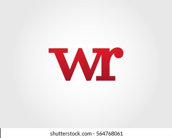 WR Logo Vector (.EPS) Free Download