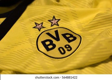 Borussia Dortmund Logo Vector Eps Free Download