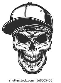 gangster Logo Vector (.EPS) Free Download