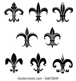 Lily of France Logo Vector (.EPS) Free Download