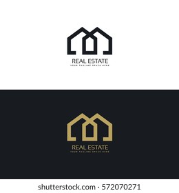 Premium Vector  House real estate logo