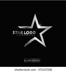 Super star logo Royalty Free Vector Image - VectorStock