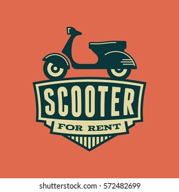 Scooter Logo Vector (.EPS) Free Download