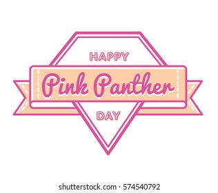 Pink Panther Logo PNG Transparent & SVG Vector - Freebie Supply